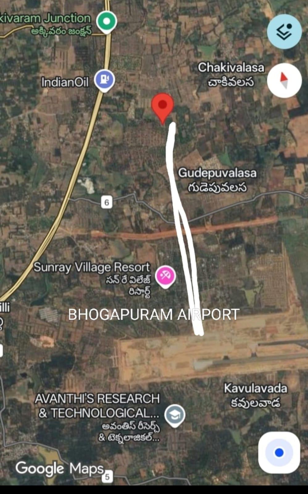 BEVERLY HILLS BHOGAPURAM, PLOTS IN BHOGAPURAM