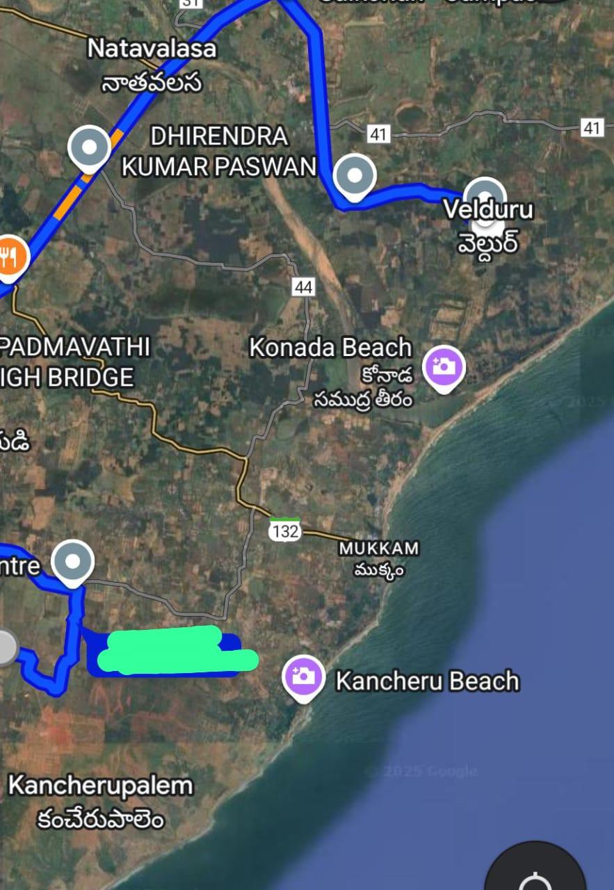 Land for Sale Bhogapuram |  Land for Sale Pusapatirega, Near Bhogapuram