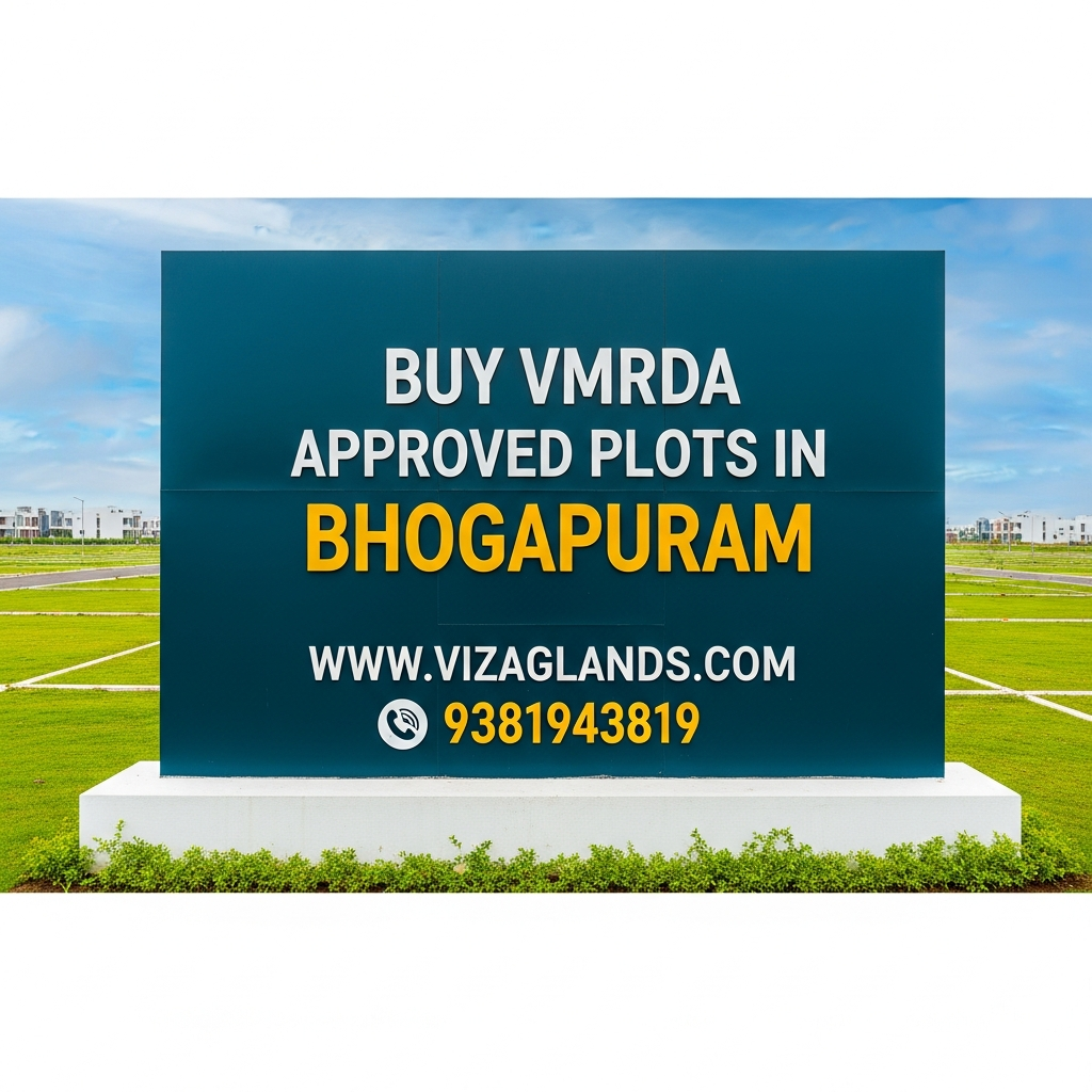 Residential plots in Bhogapuram,Bhogapuram plots for sale,Plots near Bhogapuram International Airport