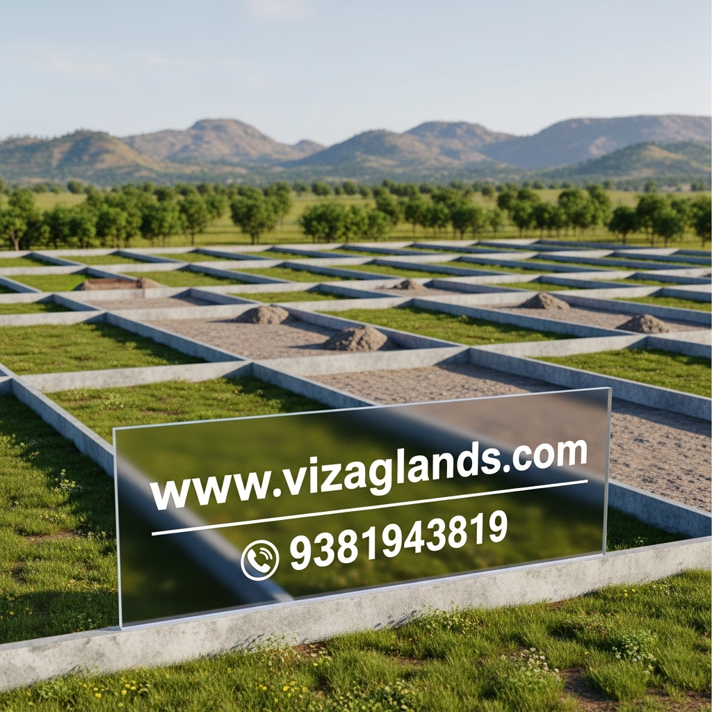 Plots in Kommadi, Residential Land for Sale – Madhurawada, Vizag, DRK Raju Layout, Kommadi vizag