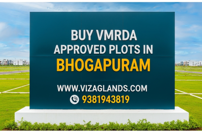 Bhogapuram airport surrounding plots,  Investment plots near Bhogapuram International Airport , Buy VMRDA approved plots in Bhogapuram