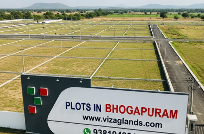 Open plots in Bhogapuram,  Bhogapuram plots for sale,Residential plots in Bhogapuram