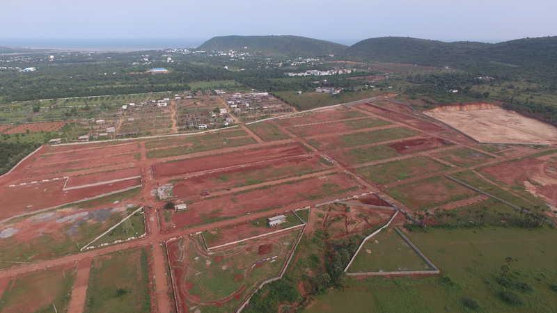 Dream Valley Layout Bheemili, Premium Plots for Sale Bheemili
