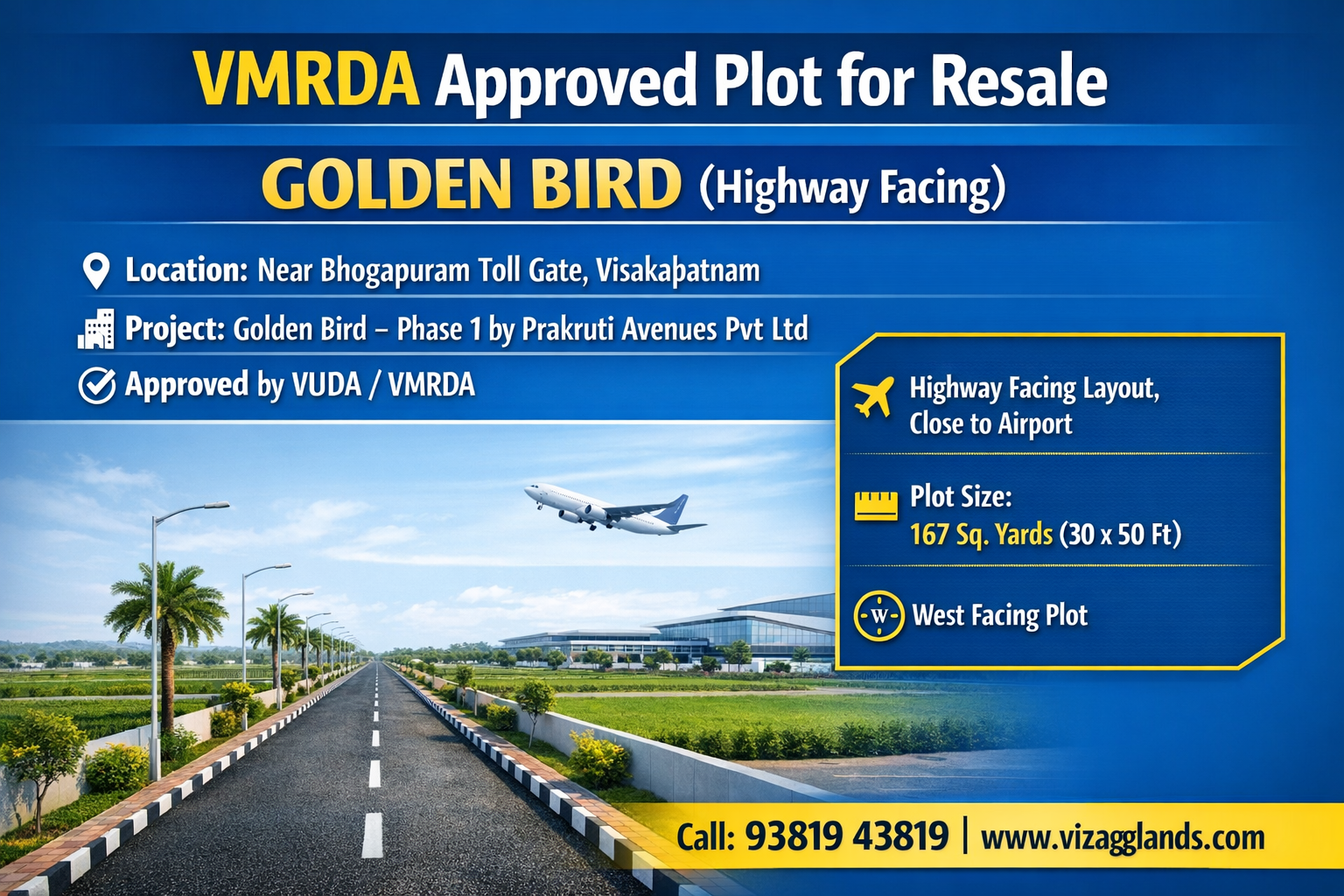 Highway facing layouts Bhogapuram,Highway facing plots Bhogapuram, Bhogapuram Highway facing plots