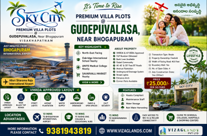 High Return Investment Plots in Vizag,Best Locations for Real Estate Investment Visakhapatnam