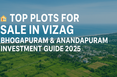 Kapuluppada, Pendurthi, Sontyam, Kommadi, Anandapuram, Madhurawada open plots for sale