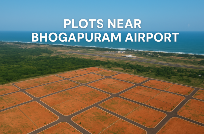 Plots for sale near Bhogapuram,VUDA plots in Bhogapuram,Bhogapuram airport road facing plots for sale,Plots for sale in Bhogapuram