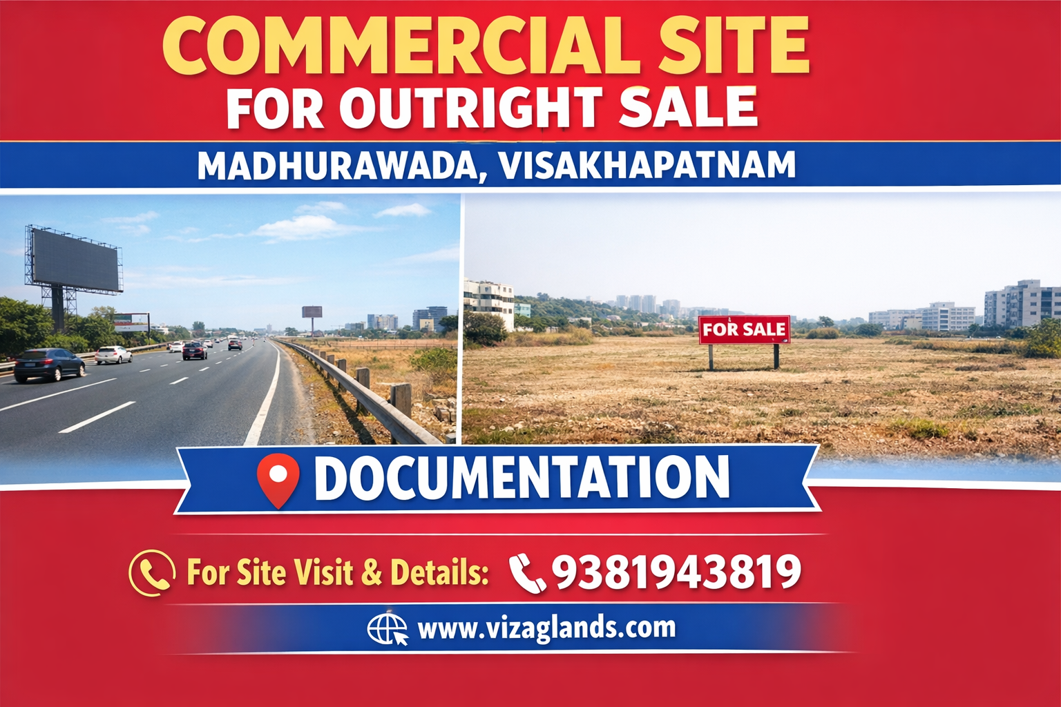 Commercial site for sale in Madhurawada,  Madhurawada commercial land for sale,  Buy commercial property Visakhapatnam,  Commercial plot for sale Madhurawada Visakhapatnam