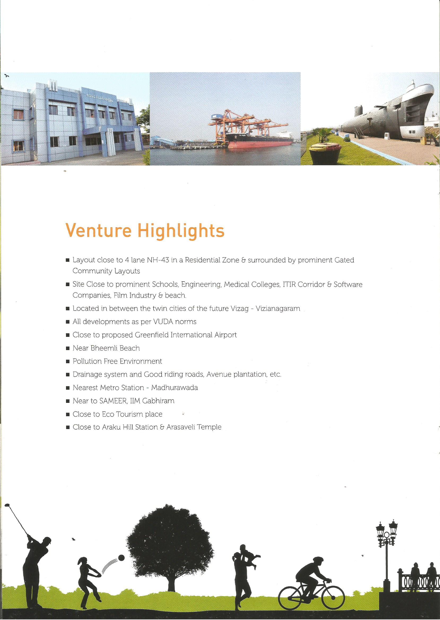 FORTUNE HILLS DAKAMARRI ,VUDA & VMRDA JOINT VENTURES LAYOUTS VISAKHAPATNAM