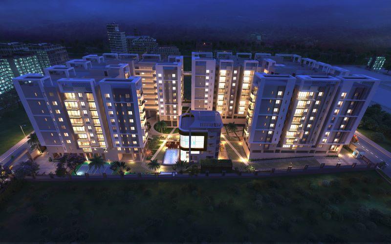 NORTHSTAR PARK AVENUE LUXURY APARTMENTS MADHURAWADA  Northstar Park Avenue apartments