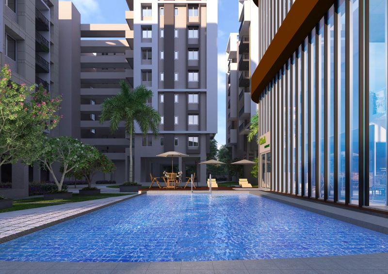 NORTHSTAR PARK AVENUE LUXURY APARTMENTS MADHURAWADA  Northstar Park Avenue apartments