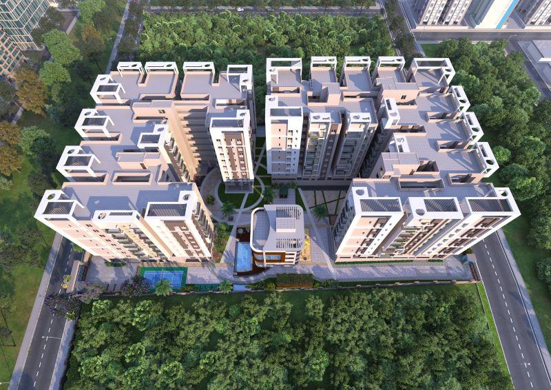 NORTHSTAR PARK AVENUE LUXURY APARTMENTS MADHURAWADA  Northstar Park Avenue apartments