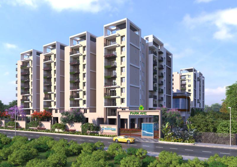 NORTHSTAR PARK AVENUE LUXURY APARTMENTS MADHURAWADA  Northstar Park Avenue apartments