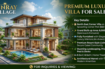 premium luxury villa for sale in Bhogapuram Vizag