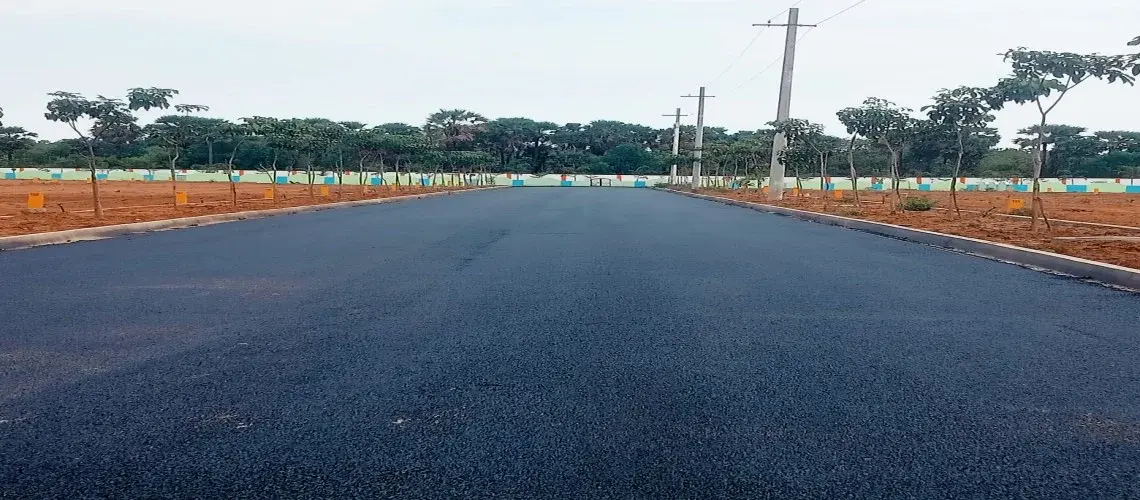 VMRDA Approved Open Plots Layout at Gandigudem, Visakhapatnam: