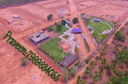 Silpa hill view park ATCHUTAPURAM Residential plots in Atchutapuram Gated community plots in Atchutapuram