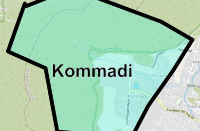 COMMERCIAL PROPERTIES IN KOMMADI, COMMERCIAL LANDS AT KOMMADI COMMERCIAL PLOTS AT KOMMADI