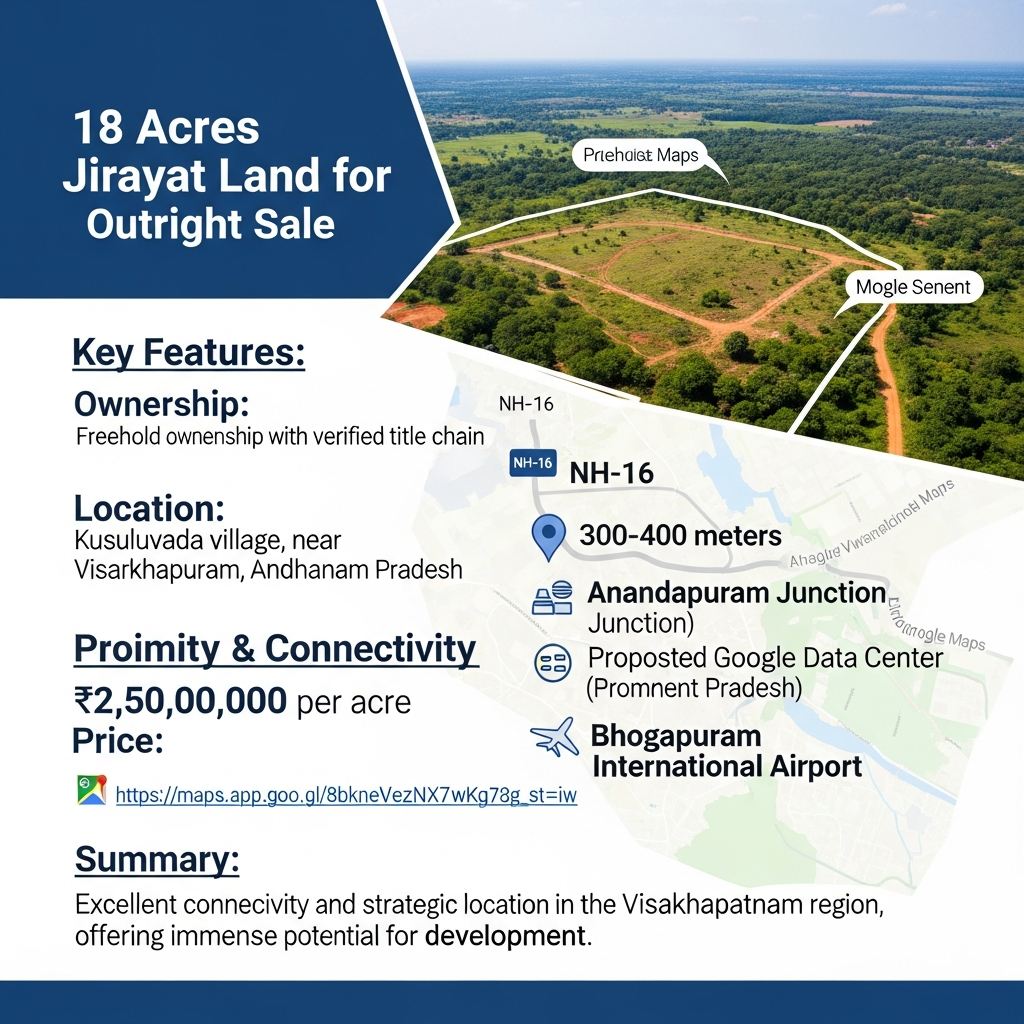 Plots in Madurwada Visakhapatnam ,  Plots in PM Palem Visakhapatnam