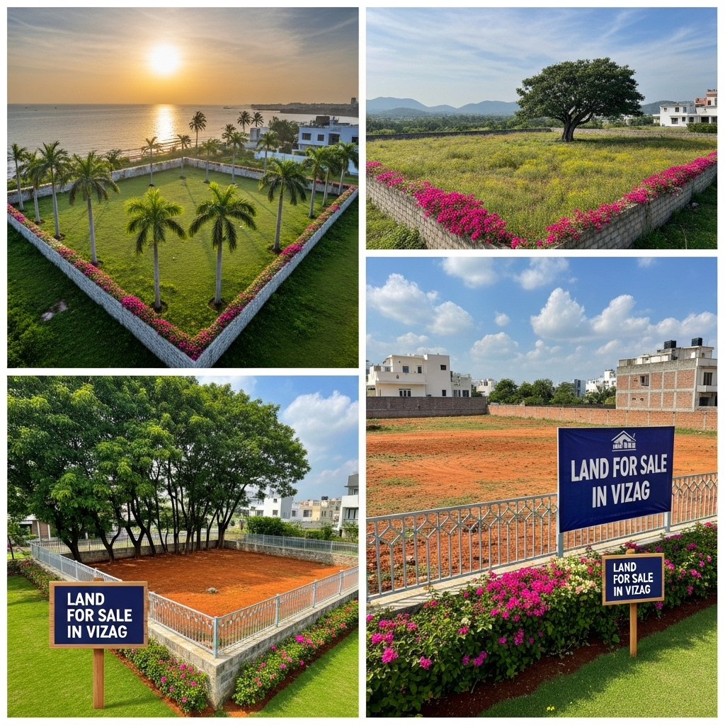 LANDS FOR SALE IN VIZAG. LAND FOR SALE IN VISAKHAPATNAM