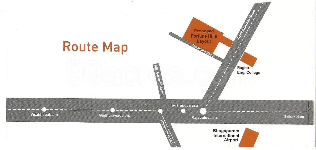 FORTUNE HILLS DAKAMARRI ,VUDA & VMRDA JOINT VENTURES LAYOUTS VISAKHAPATNAM