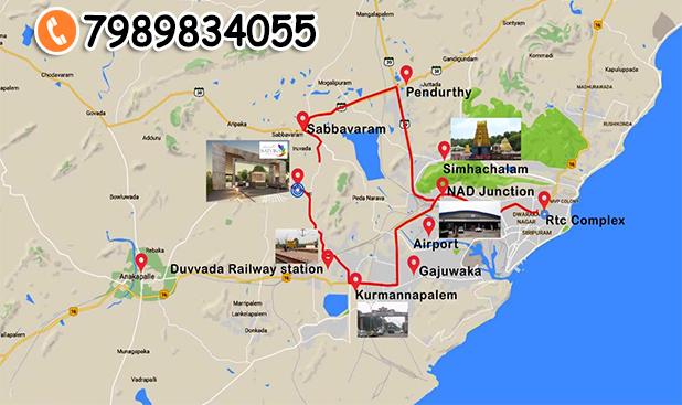 PLOTS IN DUVVADA,PLOTS IN SABBAVARAM,PLOTS NEAR  GOLLALAPALEM,DUVVADA