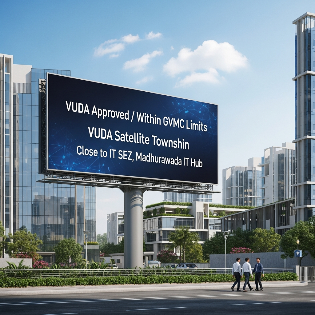 Plots in Madhurawada  Residential Plots for Sale Madhurawada.Plots for Sale Madhurawada