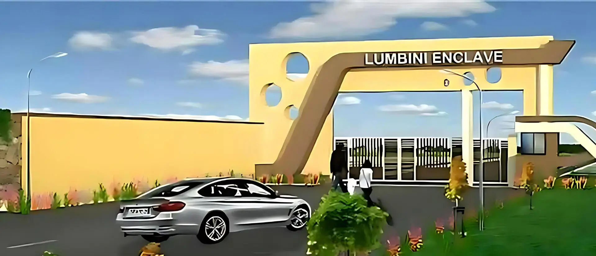 Lumbini Enclave Anadapuram , Lumbini Enclave Tallavalasa, Lumbini Enclave Phase 7