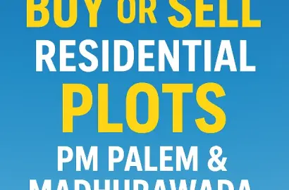 PLOTS IN PM Palem,Residential plot in PM Palem Vizag