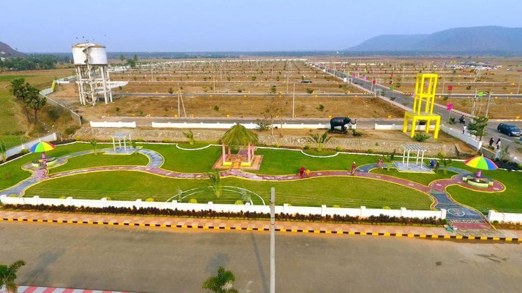 VUDA Approved Open Plot Polipalli Bhogapuram, Peram's Aditya Grand, Polipalli