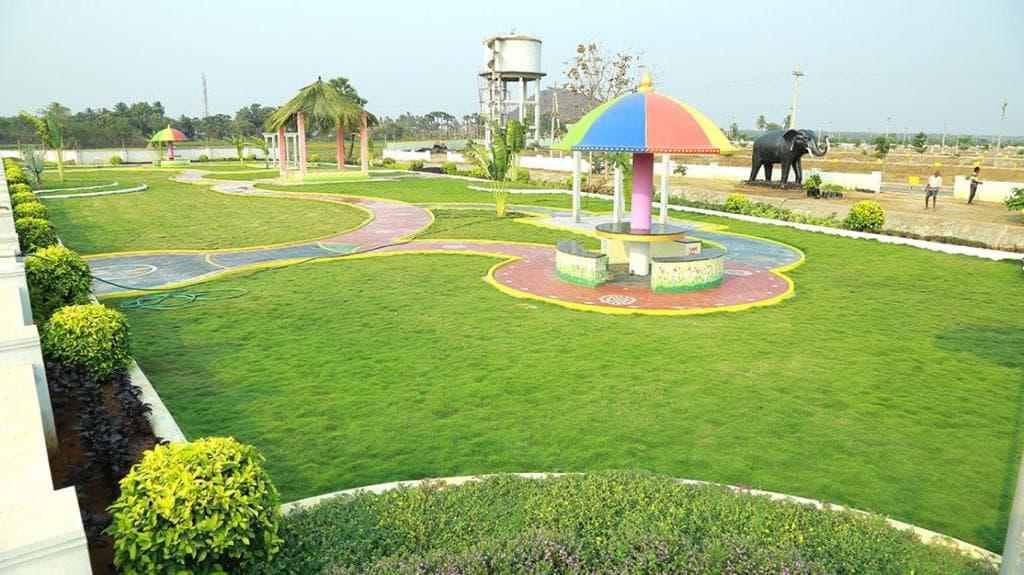 Plots in Polipalli, Peram Aditya Grand Layout, Bhogapuram,Gated community plots Visakhapatnam