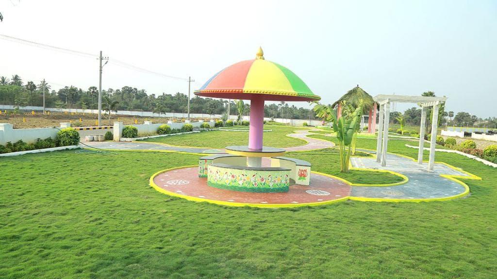 VUDA Approved Open Plot Polipalli Bhogapuram, Peram's Aditya Grand, Polipalli