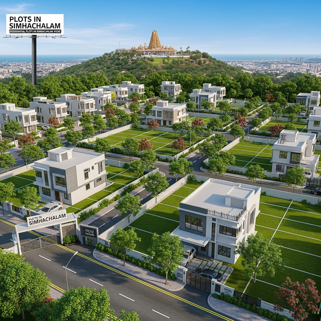 Plots in Madurwada Visakhapatnam ,  Plots in PM Palem Visakhapatnam