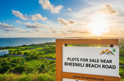 Open plots near INS Kalinga ,GVMC limits plots for sale.VMRDA approved plots in Vizag