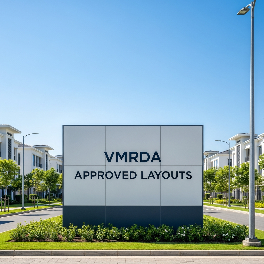 VUDA PLOT FOR SALE – MADHURAWADA,VUDA plot for sale in Madhurawada , VUDA approved plots in Madhurawada, Vizag