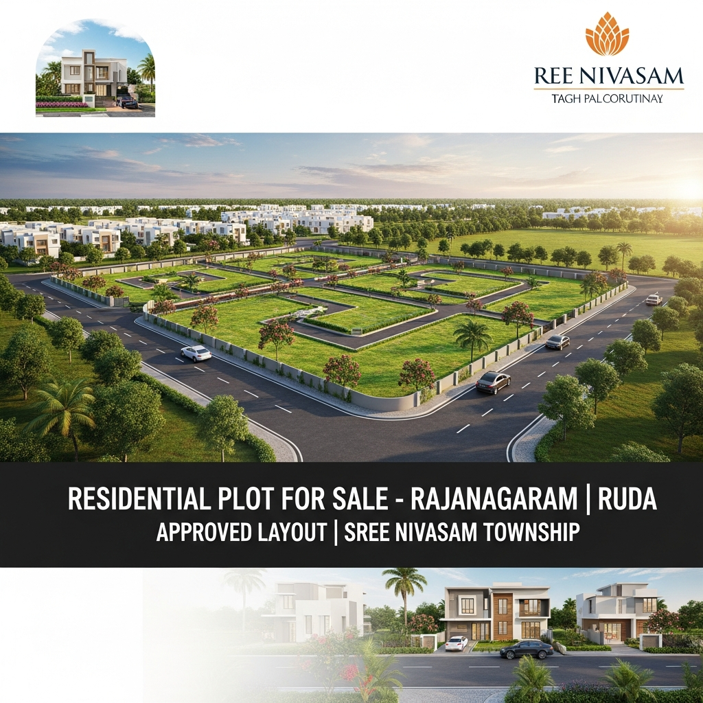 plots in rajahmundry,Residential Plot for Sale in Rajanagaram  RUDA Approved Layout Rajahmundry  RUDA Approved Plots for sale