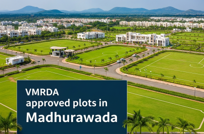 Madhurawada open plots for sale,VUDA approved plots in Madhurawada,Krishna Cooperative Layout plots