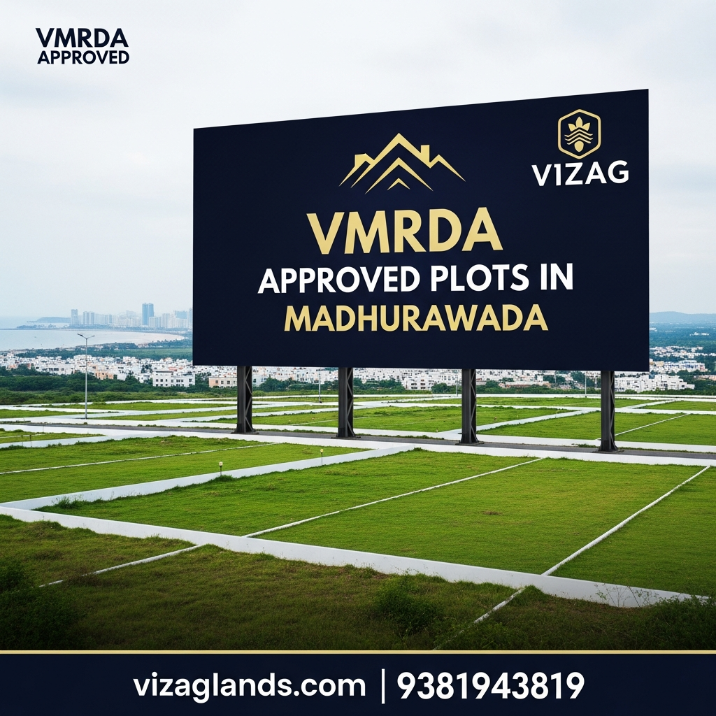 PLOTS IN PM PALEM, Plot For Sale Madhurawada , Residential Plot In Madhurawada