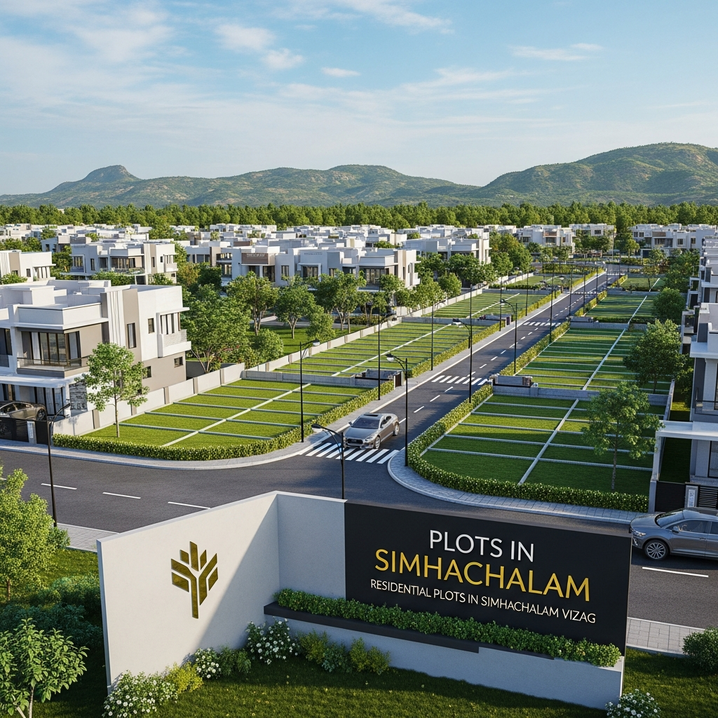 Plots in Simhachalam,Residential Plots in Simhachalam Vizag,Plots in Simhachalam Vizag