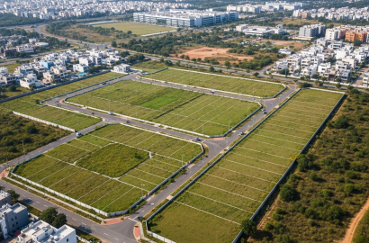 Plots In Madhurawada, Cyber Valley Layout, Madhurawada.CyberValleyMadhurawada