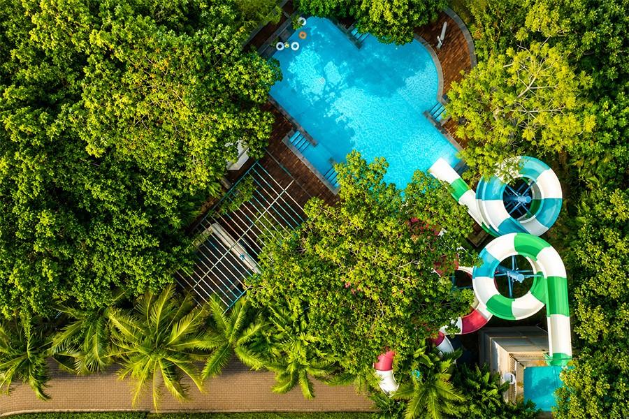 BEACH VIEW VILLA PLOTS IN BHOGAPURAM ,SUN RAY VILLAGE RESORT PLOTS  FOR SALE