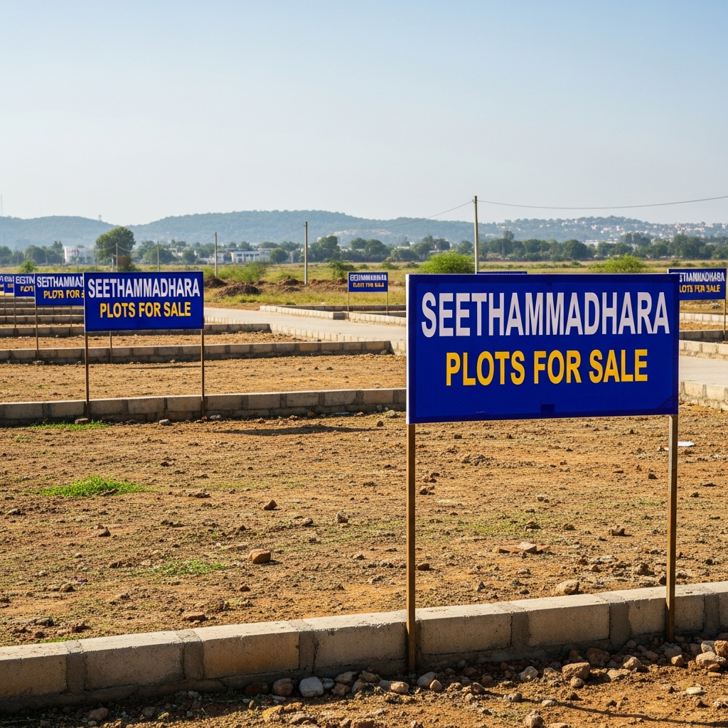 House for sale in Seethammadhara Vizag,Seethammadhara Plots for Sale,Residential Plots in Seethammadhara, Vizag,