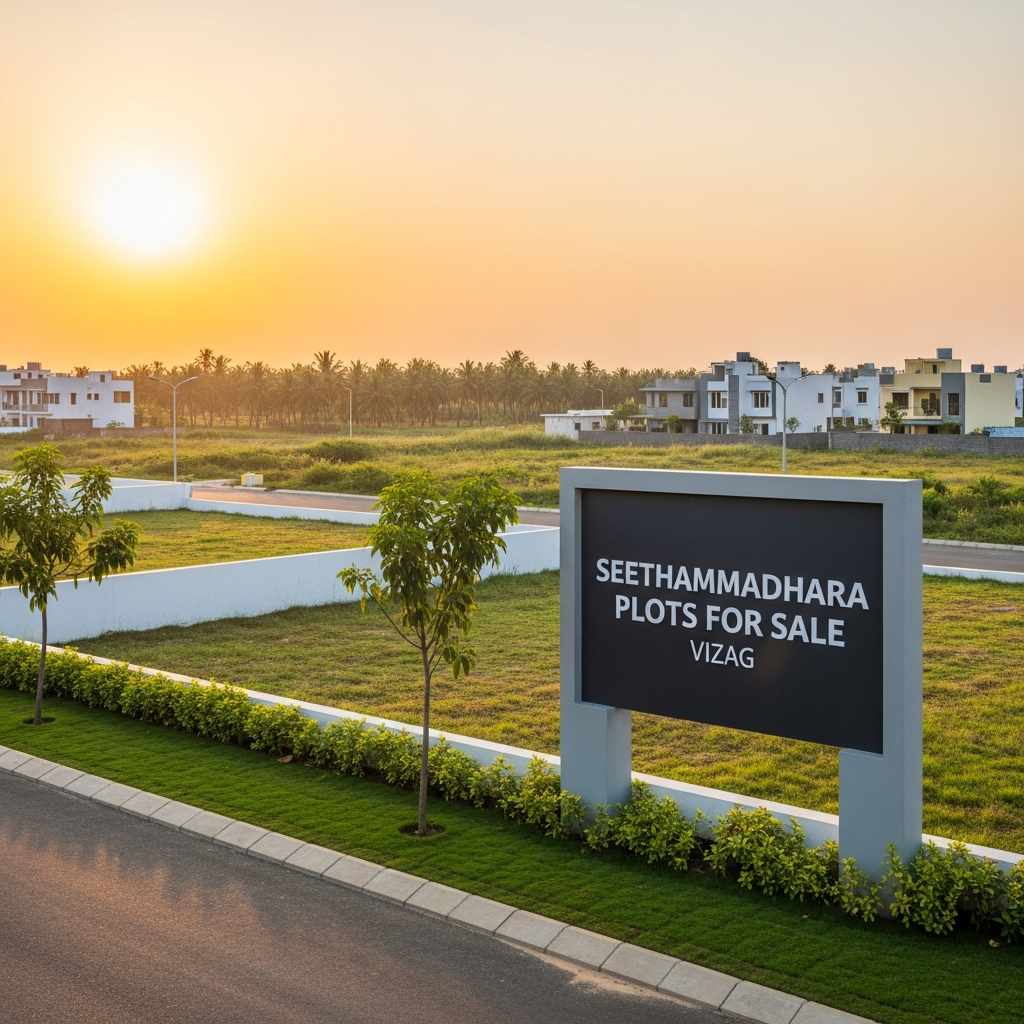 House for sale in Seethammadhara Vizag,Seethammadhara Plots for Sale,Residential Plots in Seethammadhara, Vizag,