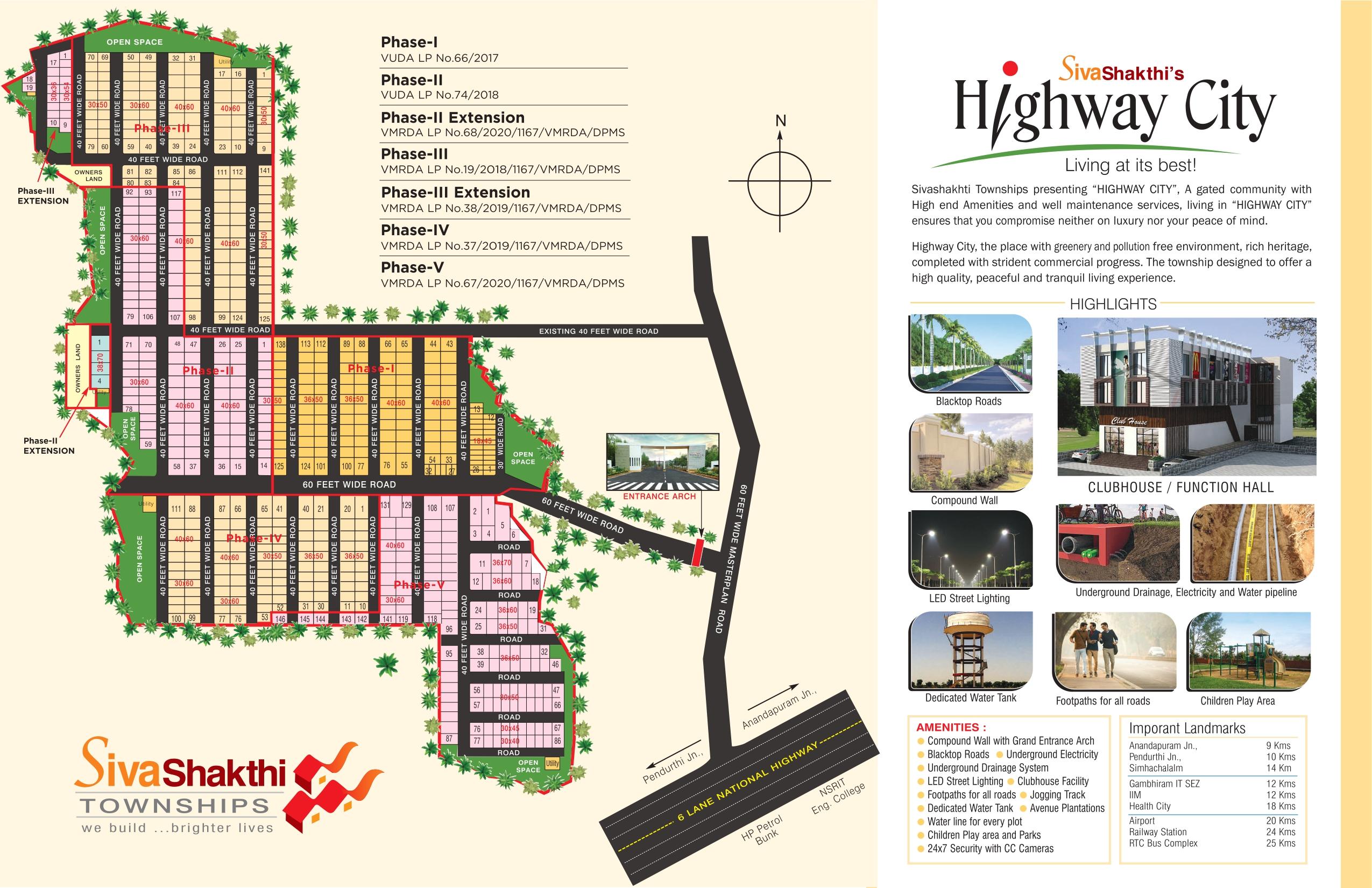 Plots in Sontyam, Residential plots for sale in Sontyam,Plots for sale in Sontyam Vizag