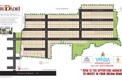 SAASWATHA SATTVA PRIME PLOTS IN BHEEMILI, Saaswatha Sattva Visakhapatnam,Sattva Prime Visakhapatnam