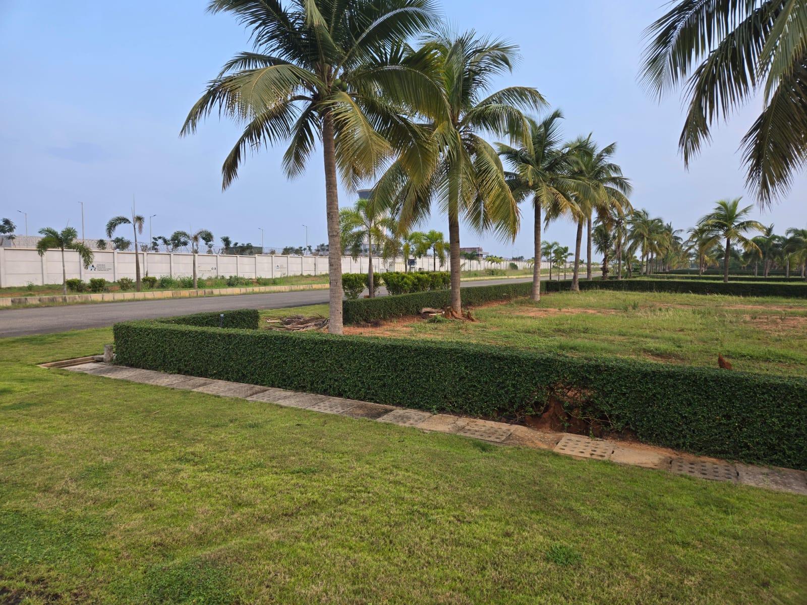 BEACH VIEW VILLA PLOTS IN BHOGAPURAM ,SUN RAY VILLAGE RESORT PLOTS  FOR SALE