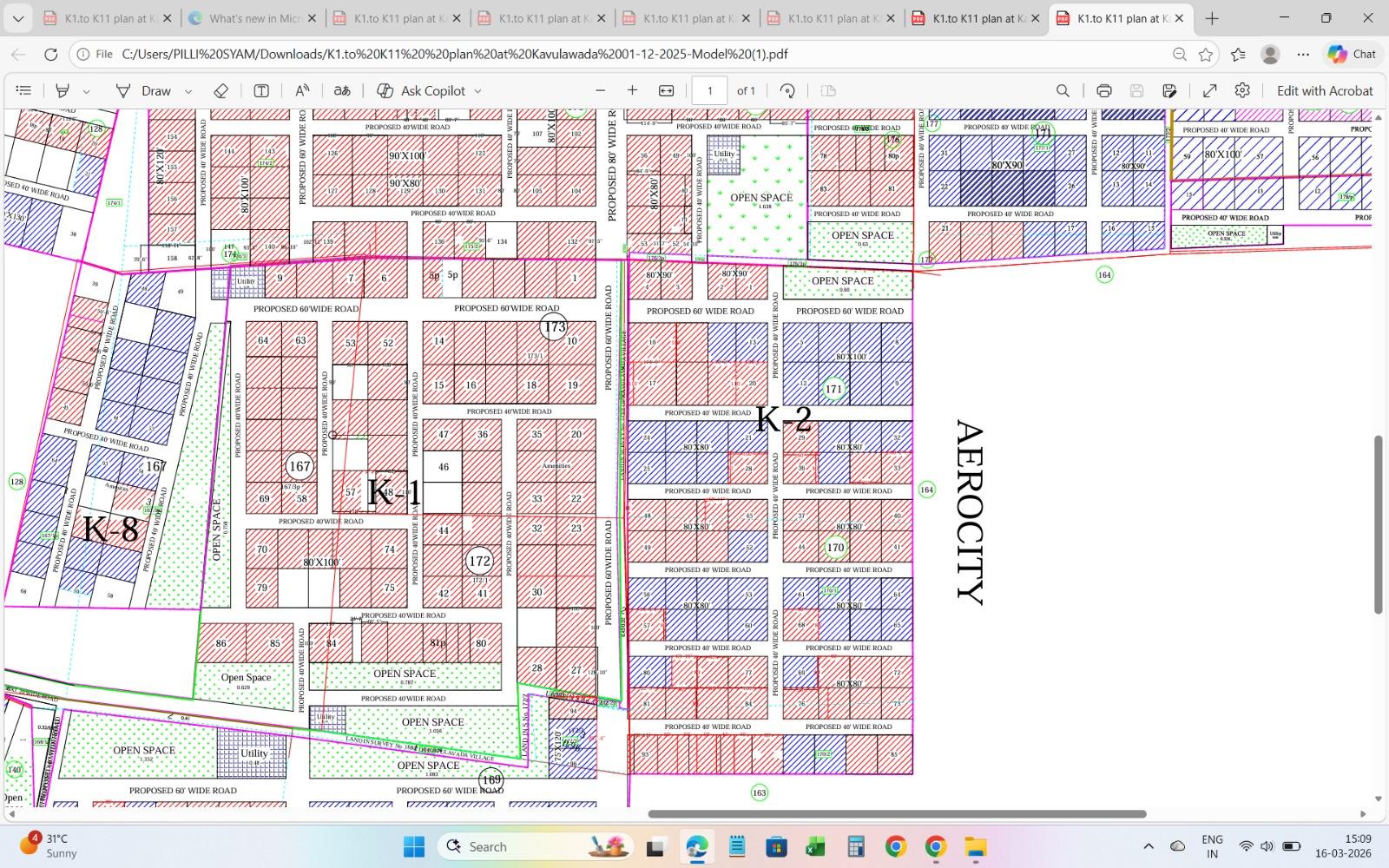 SUNRAY THE VALLY PLOTS FOR SALE, THE VALLEY PLOTS IN SEA VIEW BHOGAPURAM