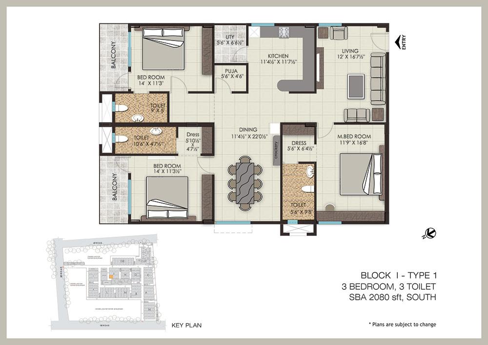 The Address Vizag, The Address, Madhurawada Vizag | 2 & 3 BHK flats at The Address in Madhurawada,Visakhapatnam
