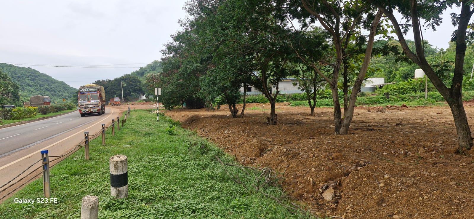 Highway Facing commercial Property For Sale, NH-16 Highway Facing Commercial Land For Sale