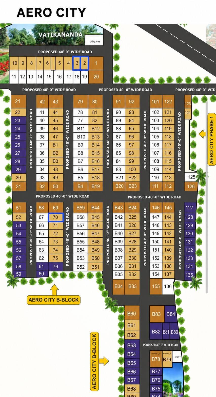 AERO CITY BHOGAPURAM,GATED COMMUNITY PLOTS BHOGAPURAM