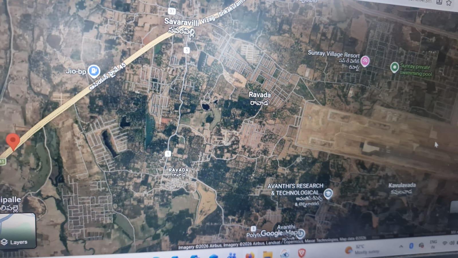 COMMERCIAL PLOTS IN BHOGAPURAM,  COMMERCIAL PROPERTIES IN BHOGAPURAM